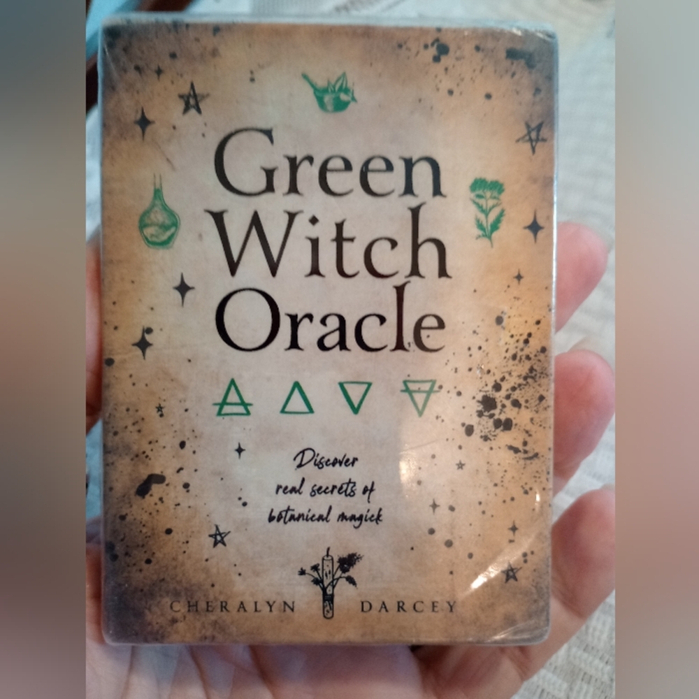 Green Witch Oracle